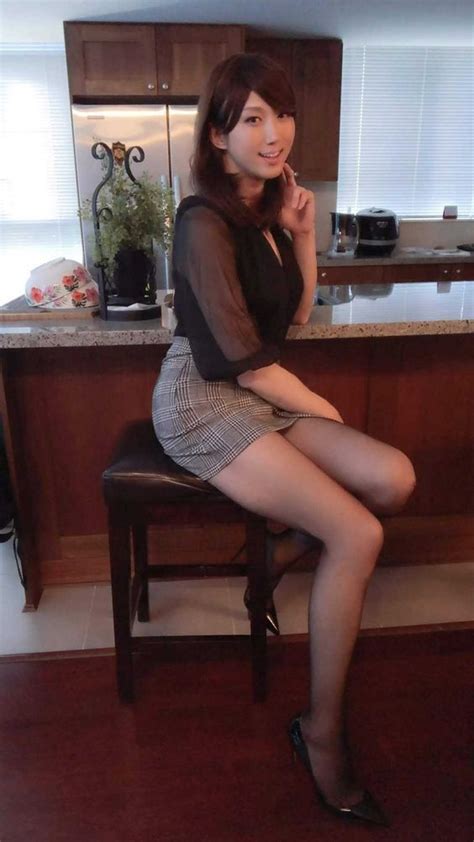 Asian Crossdresser addicted to BBC .